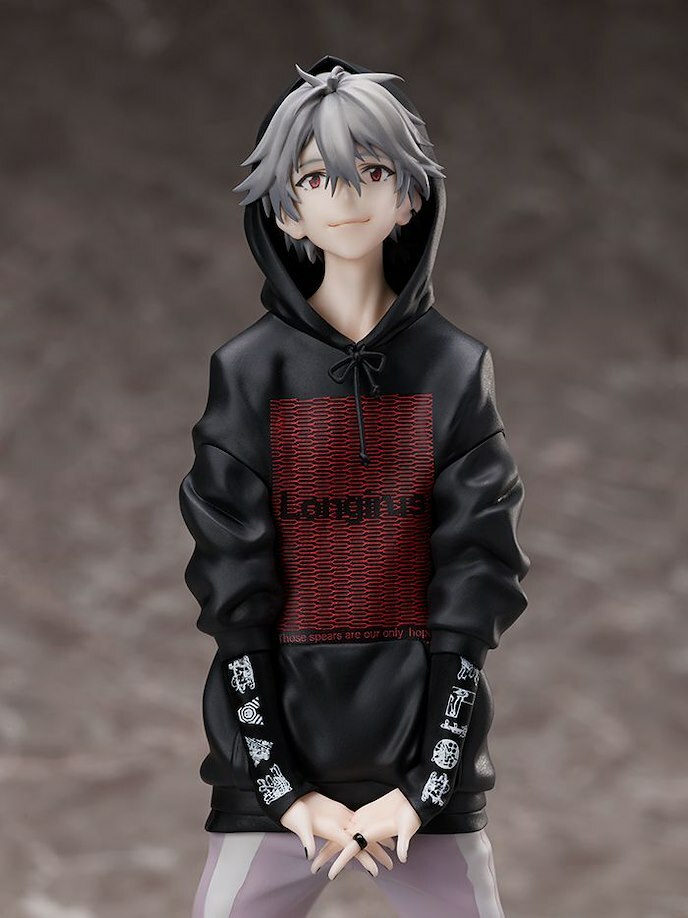 預訂 3月 日版 HOBBY MAX JAPAN 新世紀福音戰士 渚薰 正常 Evangelion (RADIO EVA) Kaworu Nagisa Ver.RADIO EVA 1/7 Figure Pre-order
