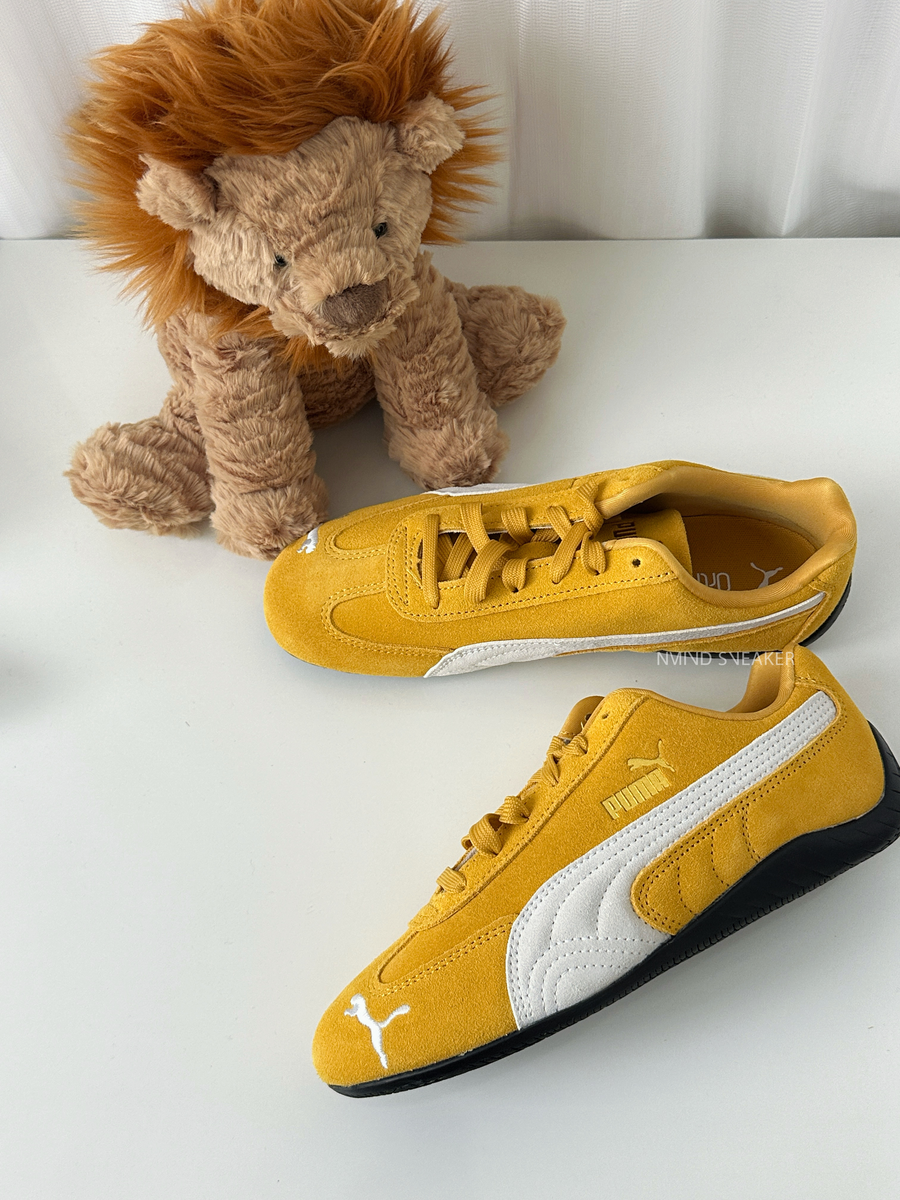 PUMA SPEEDCAT OG 黃白金