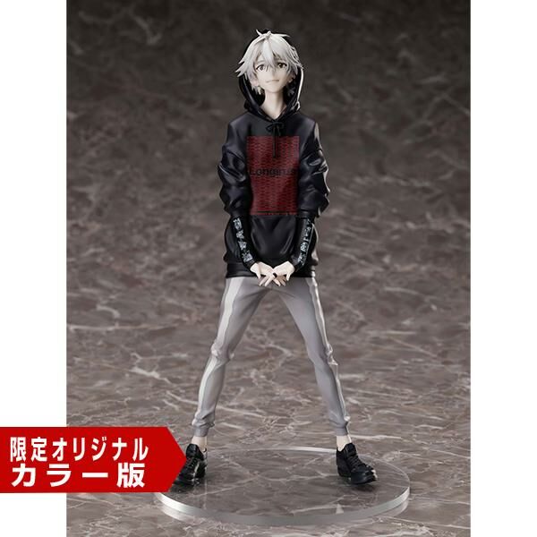 預訂 3月 日版 HOBBY MAX JAPAN 新世紀福音戰士 渚薰 白髮 Evangelion (RADIO EVA) Kaworu Nagisa Ver.RADIO EVA Original Color 1/7 Figure Pre-order