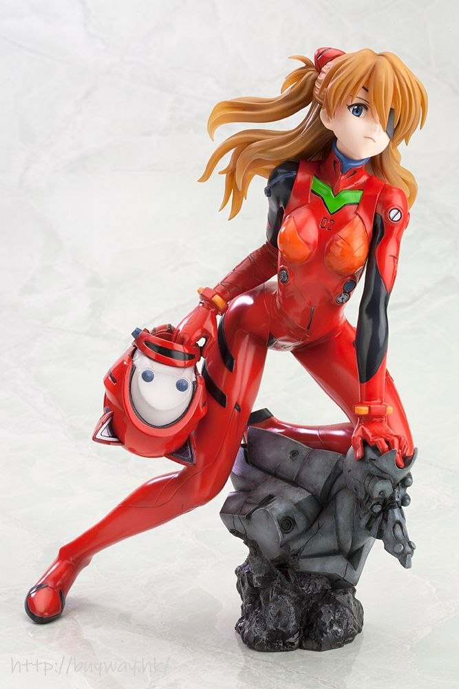 預訂 3月 Kotobukiya 新世紀福音戰士新劇場版式波・明日香・蘭格雷：Q ～戰鬥服ver.～：RE 1/6 Complete Figure