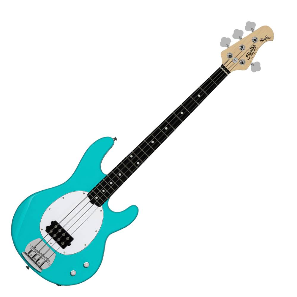 Sterling Sterling Intro Series StingRay RAY2 Amaranth ELB 電貝斯 電光藍 — 三峽吉他 / Bass｜YA! 玩音樂