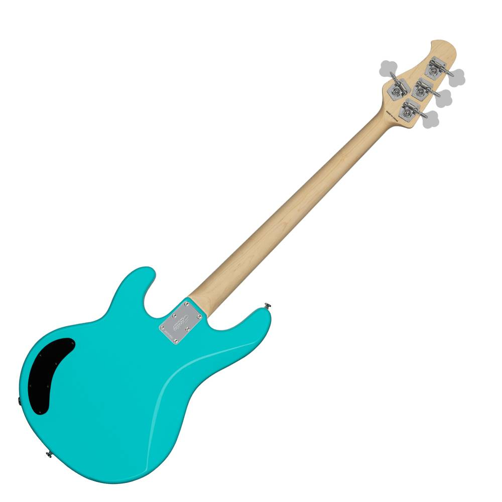 Sterling Sterling Intro Series StingRay RAY2 Amaranth ELB 電貝斯 電光藍 第 2 張圖片｜三峽吉他 / Bass