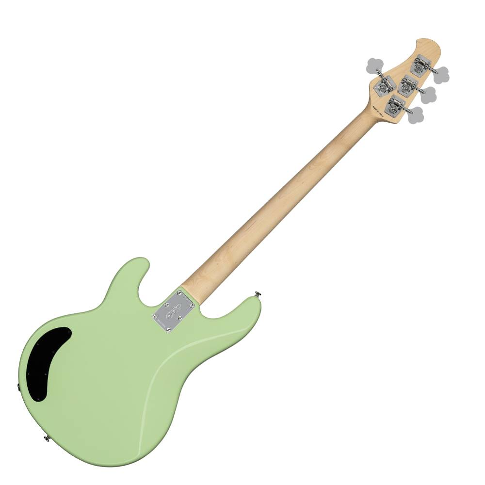 Sterling Sterling Intro Series StingRay RAY2 Amaranth MTG 電貝斯 迷霧綠 第 2 張圖片｜三峽吉他 / Bass