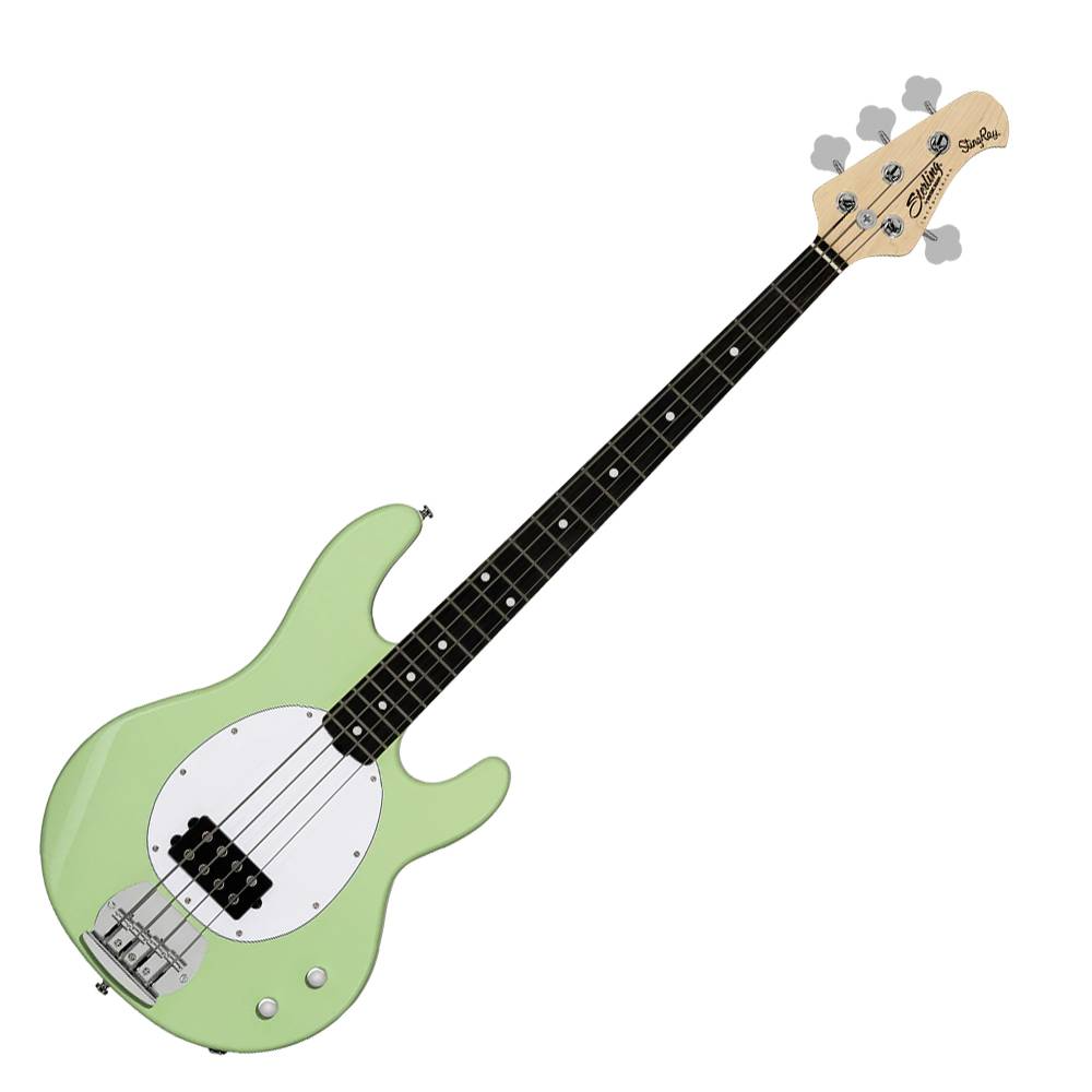 Sterling Sterling Intro Series StingRay RAY2 Amaranth MTG 電貝斯 迷霧綠 — 三峽吉他 / Bass