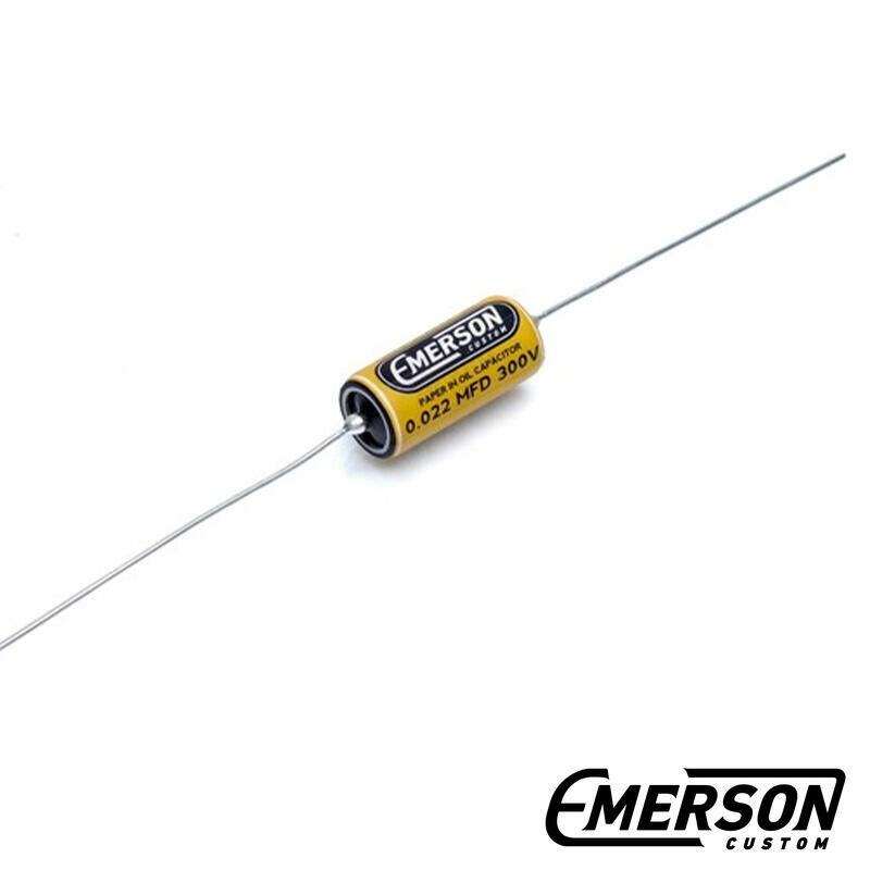 Emerson Custom 0.022UF Paper In Oil 油浸電容