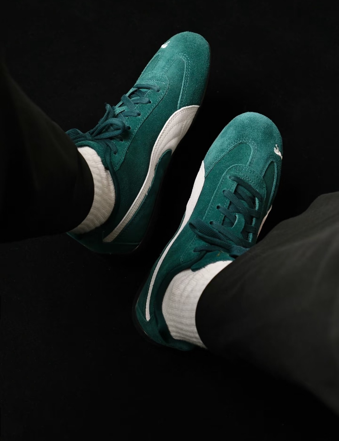 PUMA SPEEDCAT OG 寶石綠