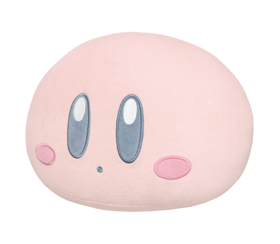 星之卡比超軟麻糬抱枕