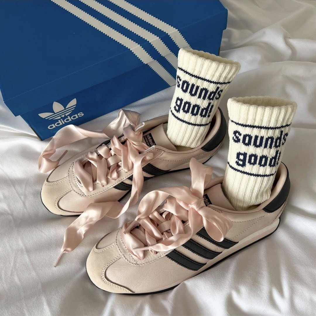 Adidas Originals Country OG 緞帶蕾絲