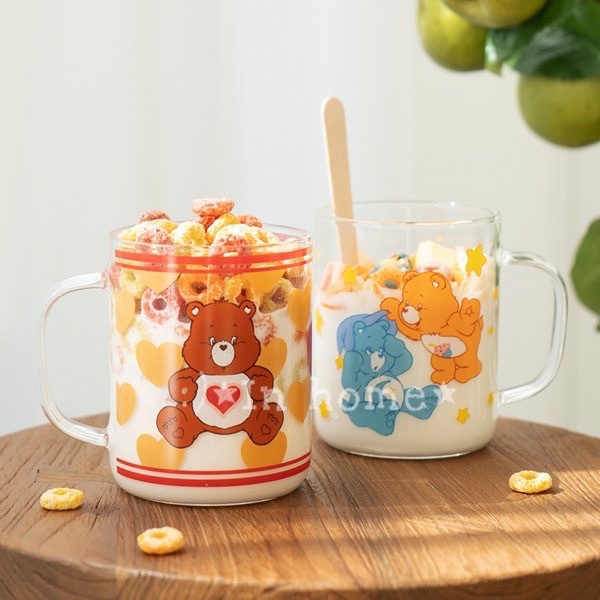 韓國CARE BEARS玻璃杯