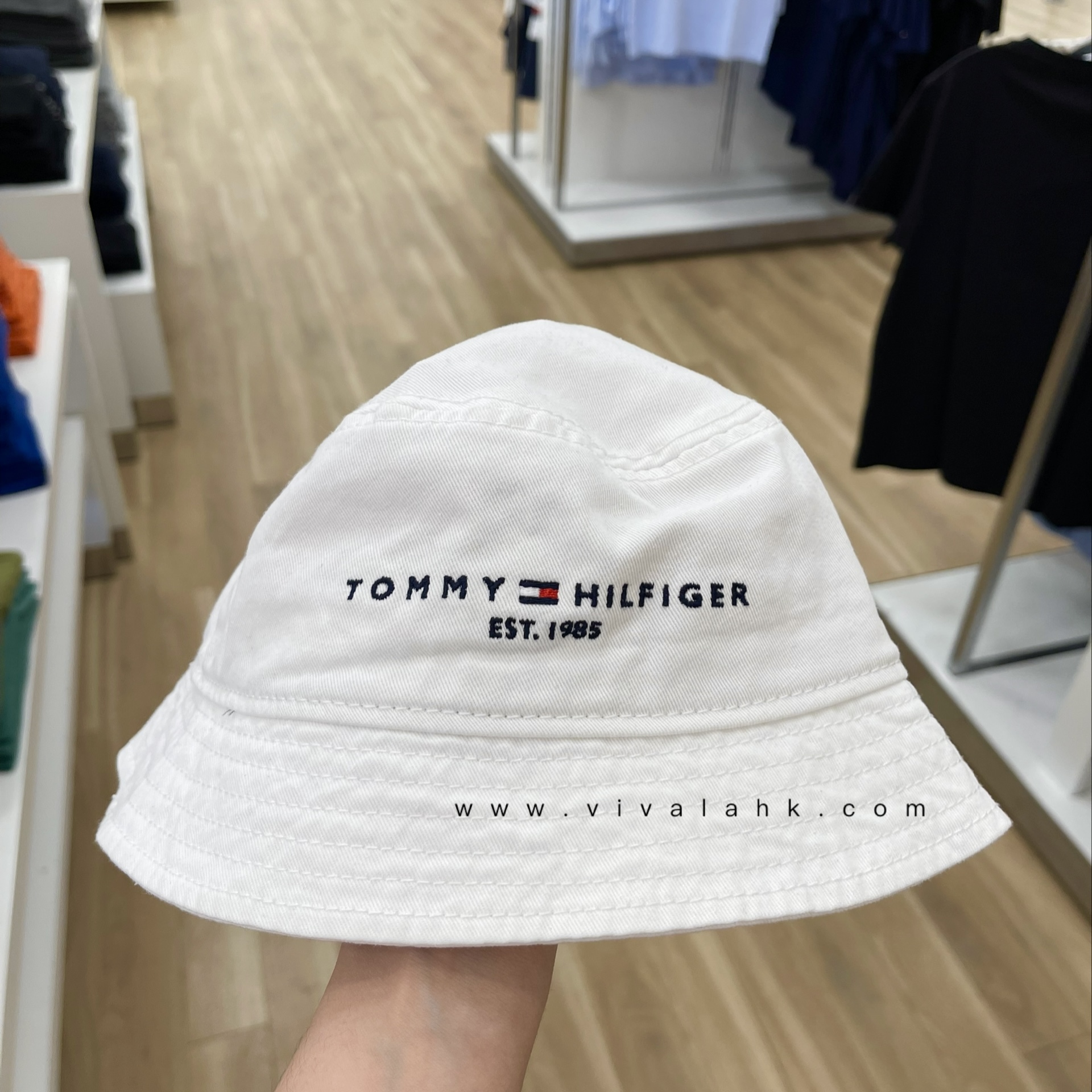 Tommy Hilfiger - Tommy Logo 漁夫帽