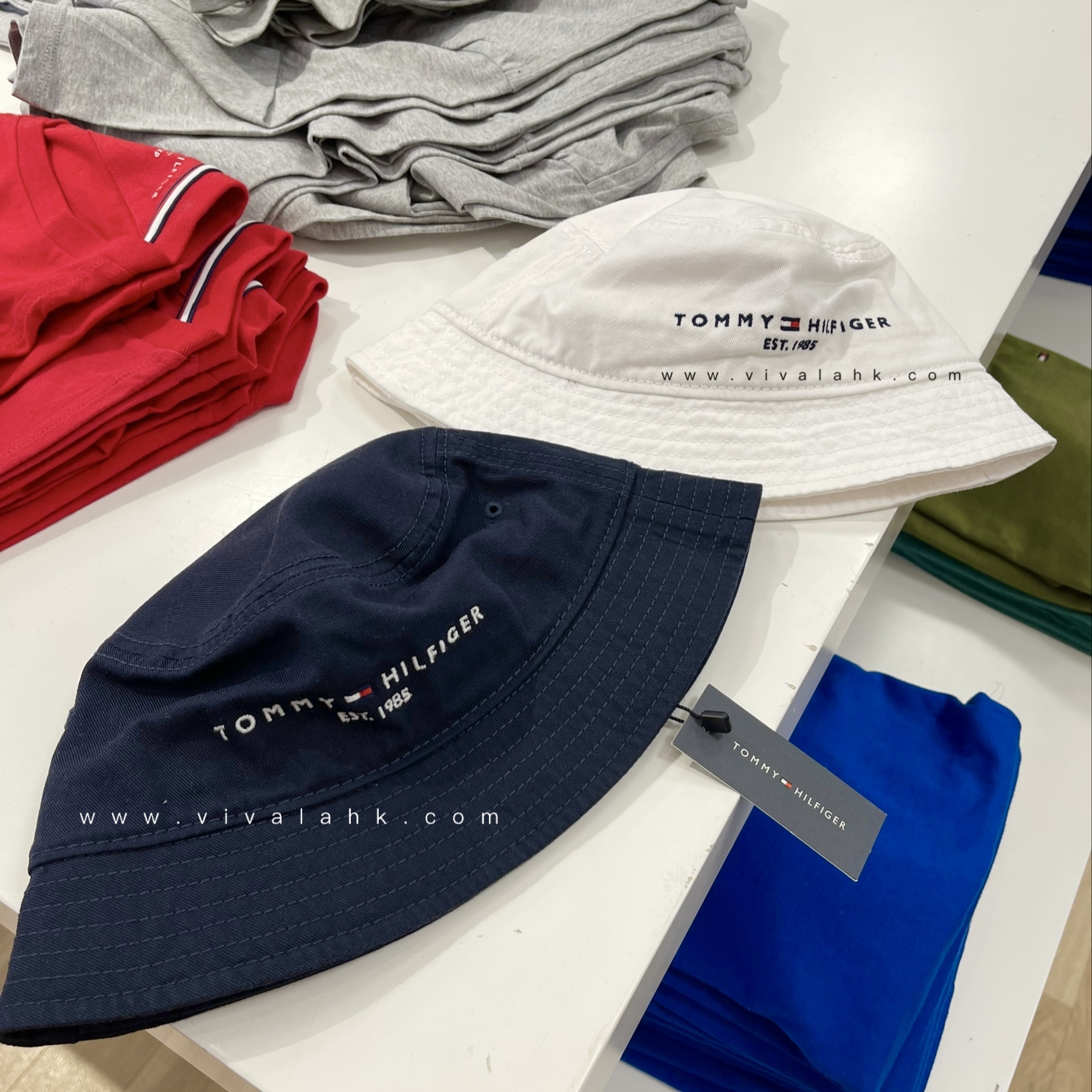 Tommy Hilfiger - Tommy Logo 漁夫帽