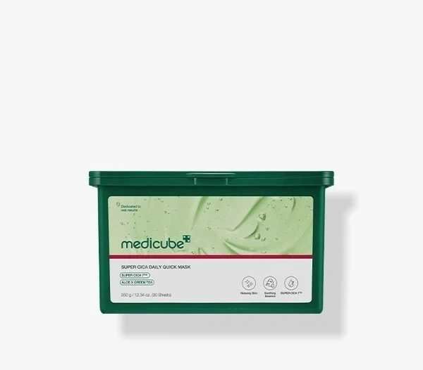現 貨丨Medicube CICA 積雪草日常急救面膜【每盒 30片】