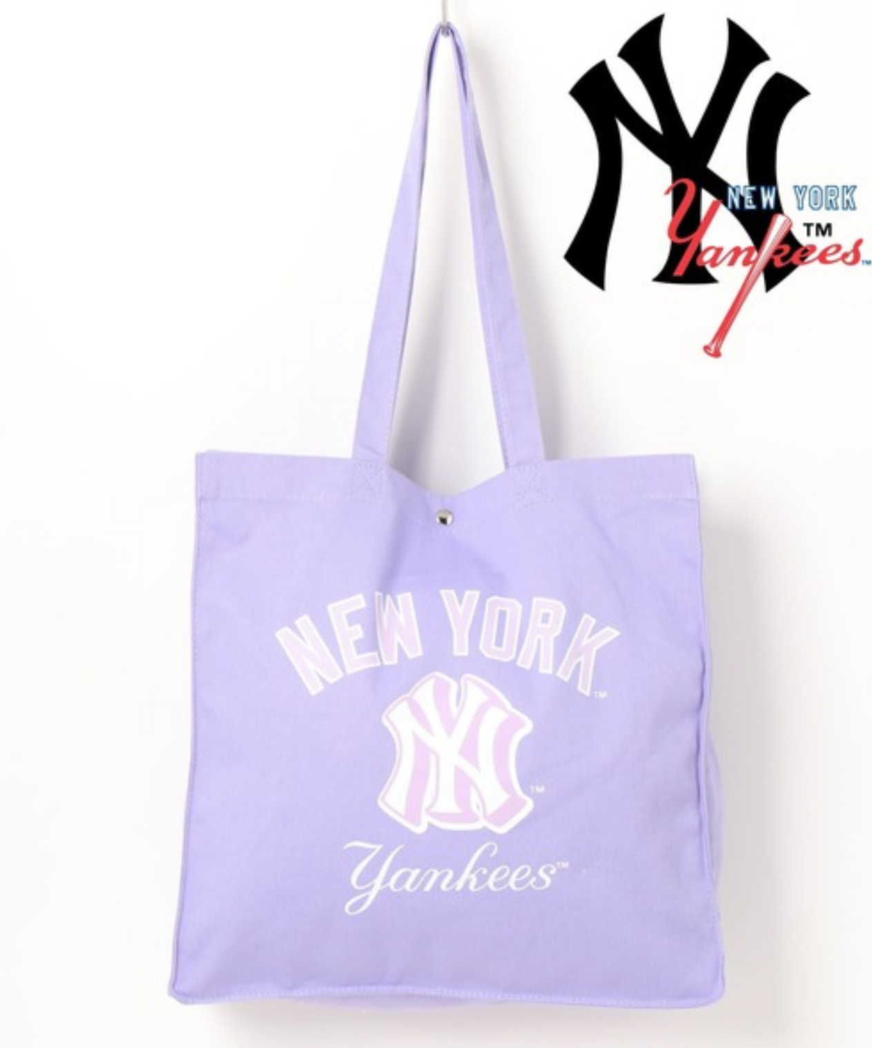 【預購】J0209901 MLB 帆布TOTE 2種顏色