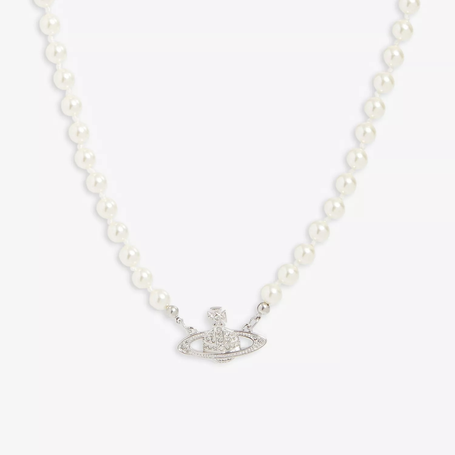 Vivienne Westwood - Mini Bas Relief 珍珠頸鏈