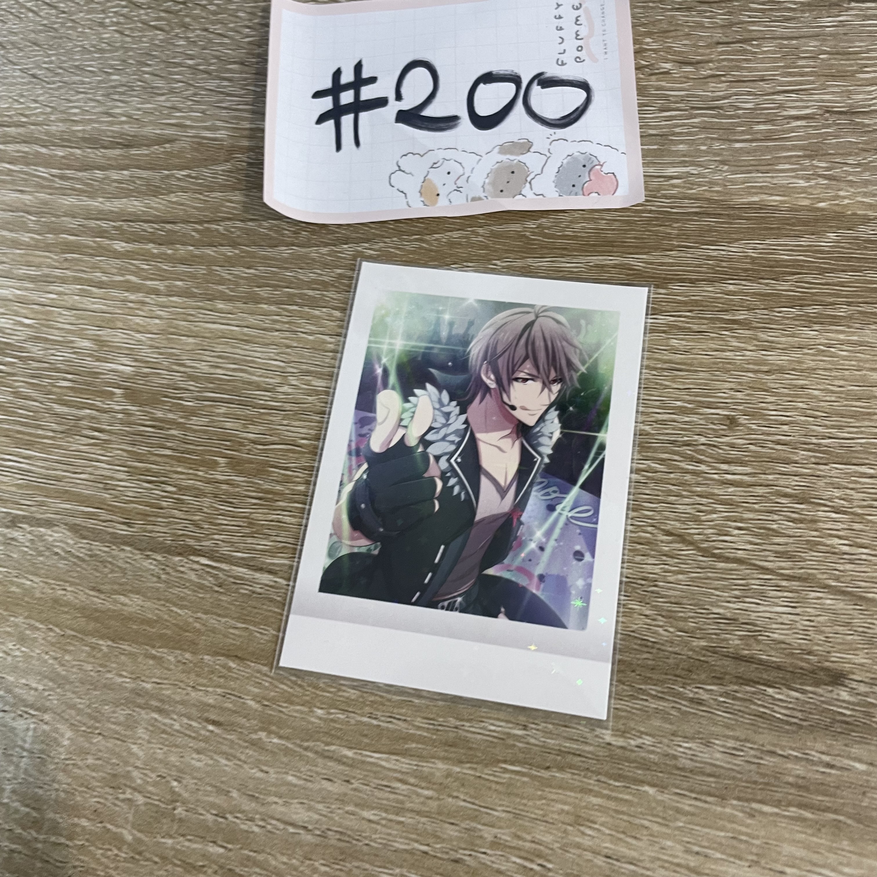 I7   虎於 拍立得#200