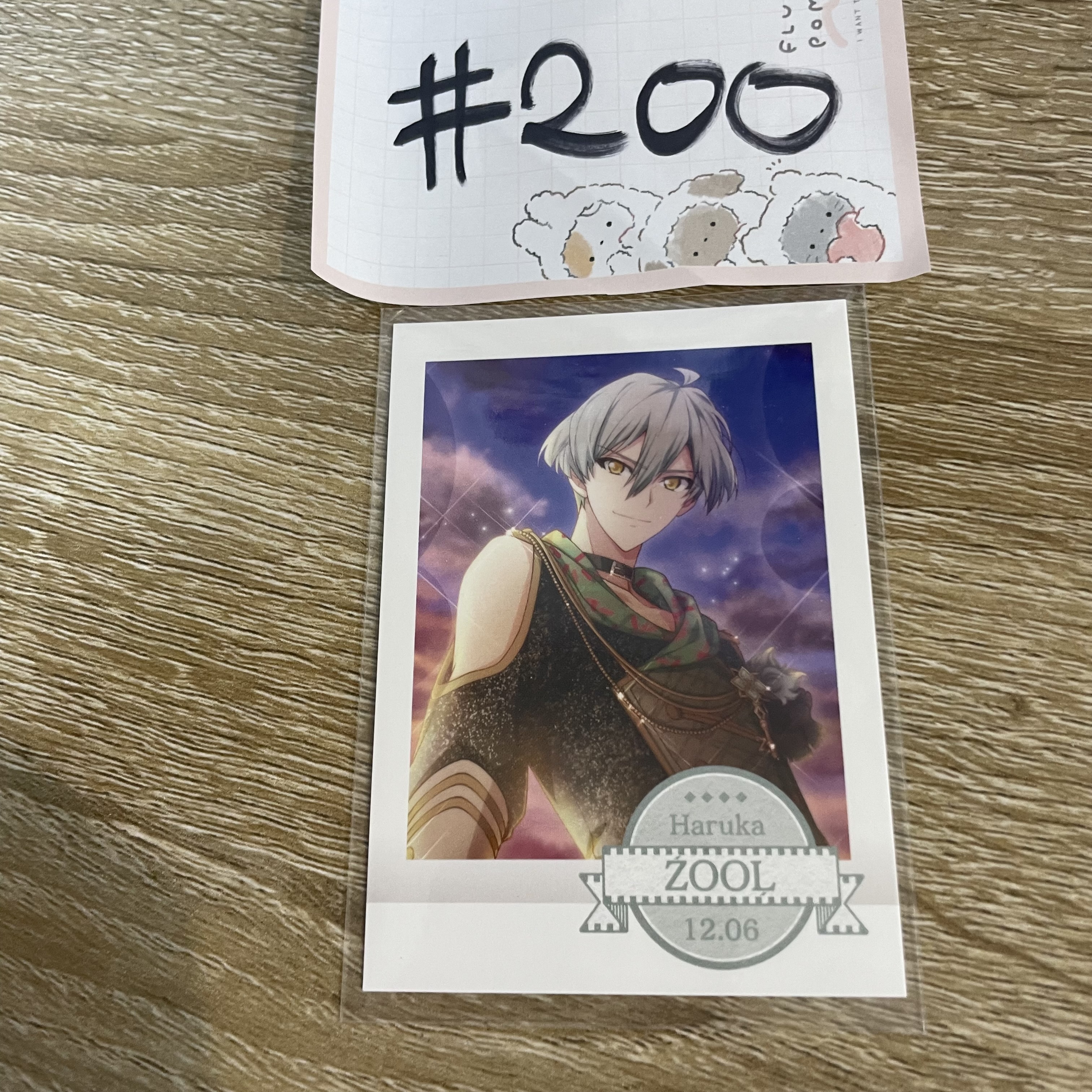 I7   悠 拍立得#200