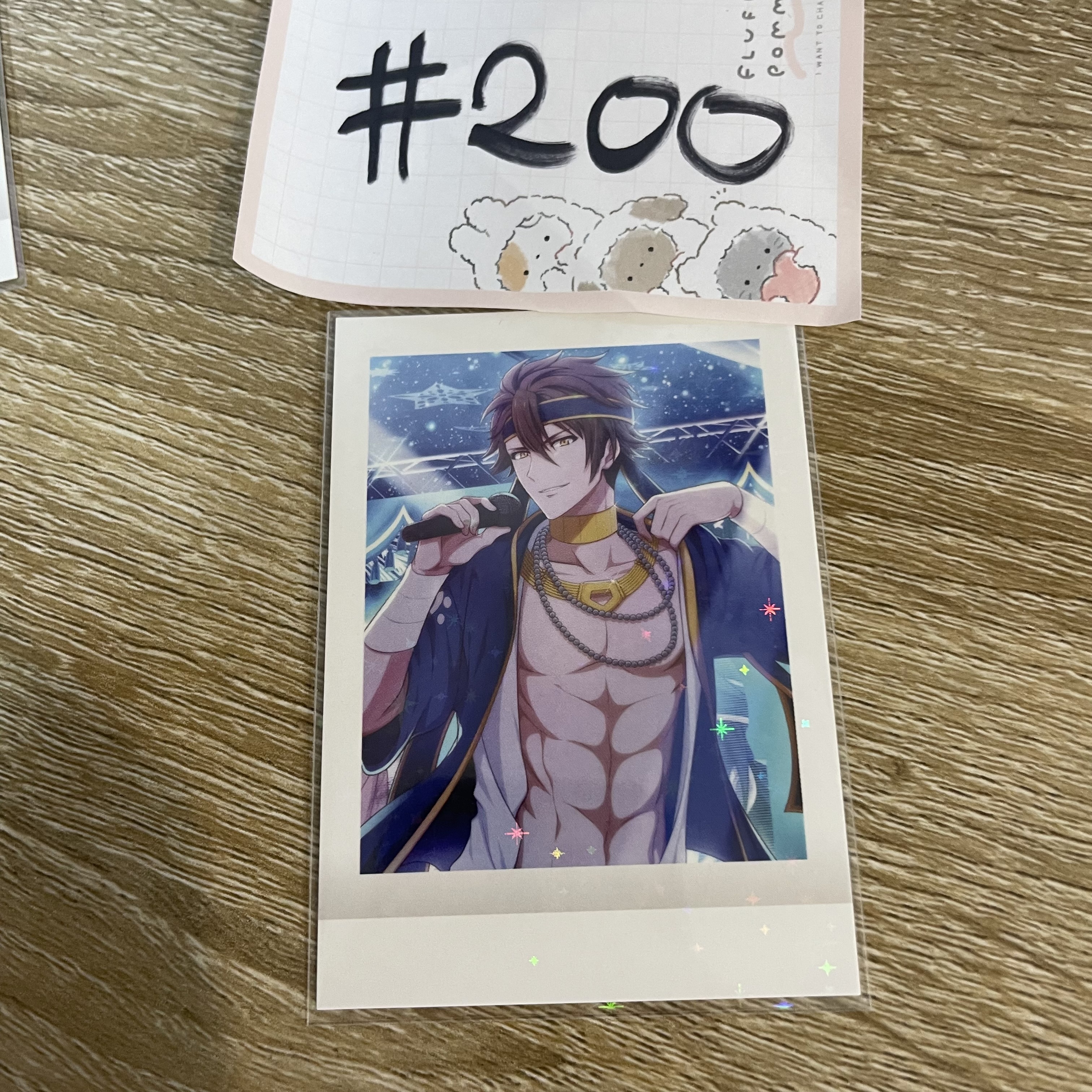 I7   龍 拍立得#200