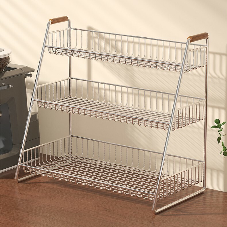 《5651》餐桌分層桌面置物架