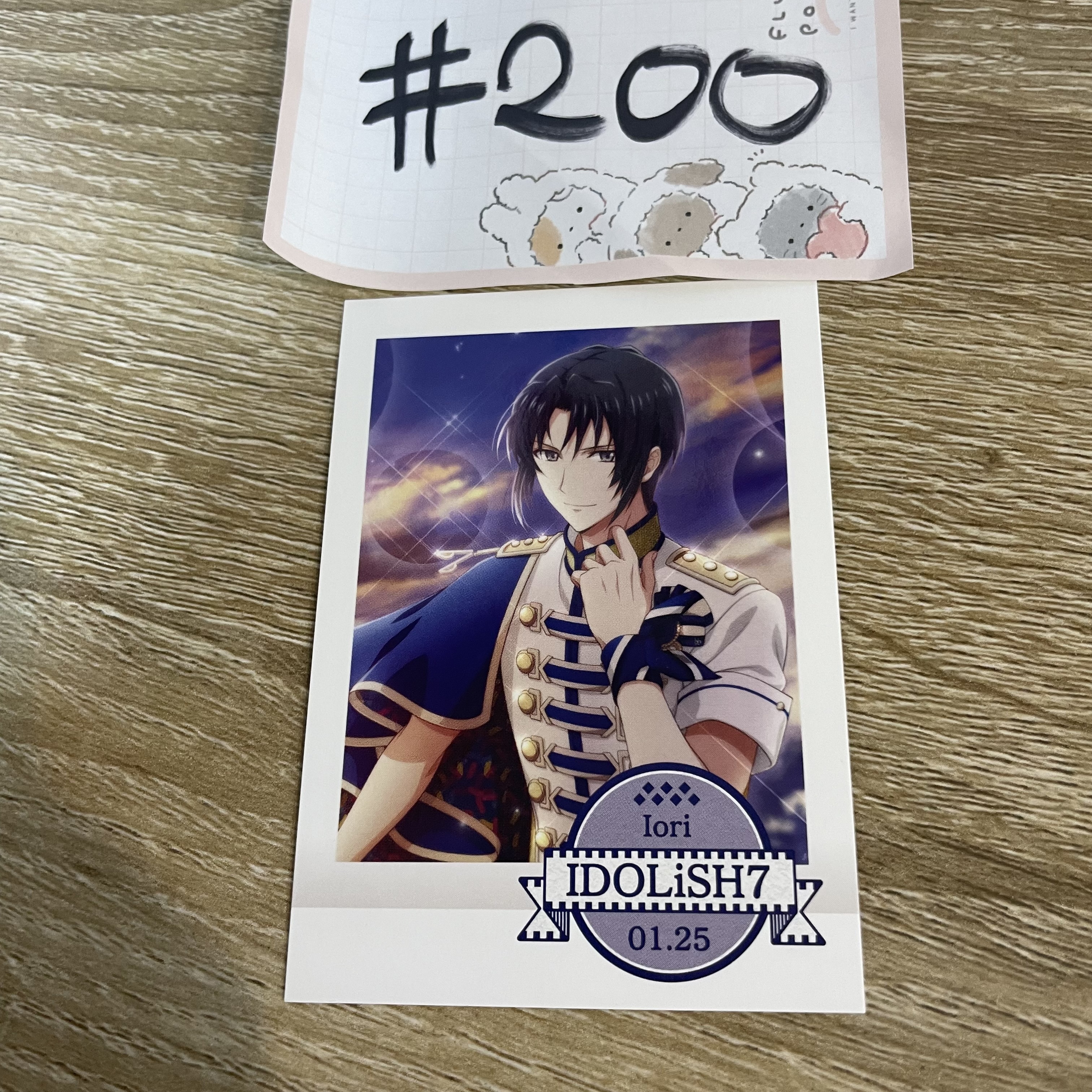 I7 一織 拍立得#200