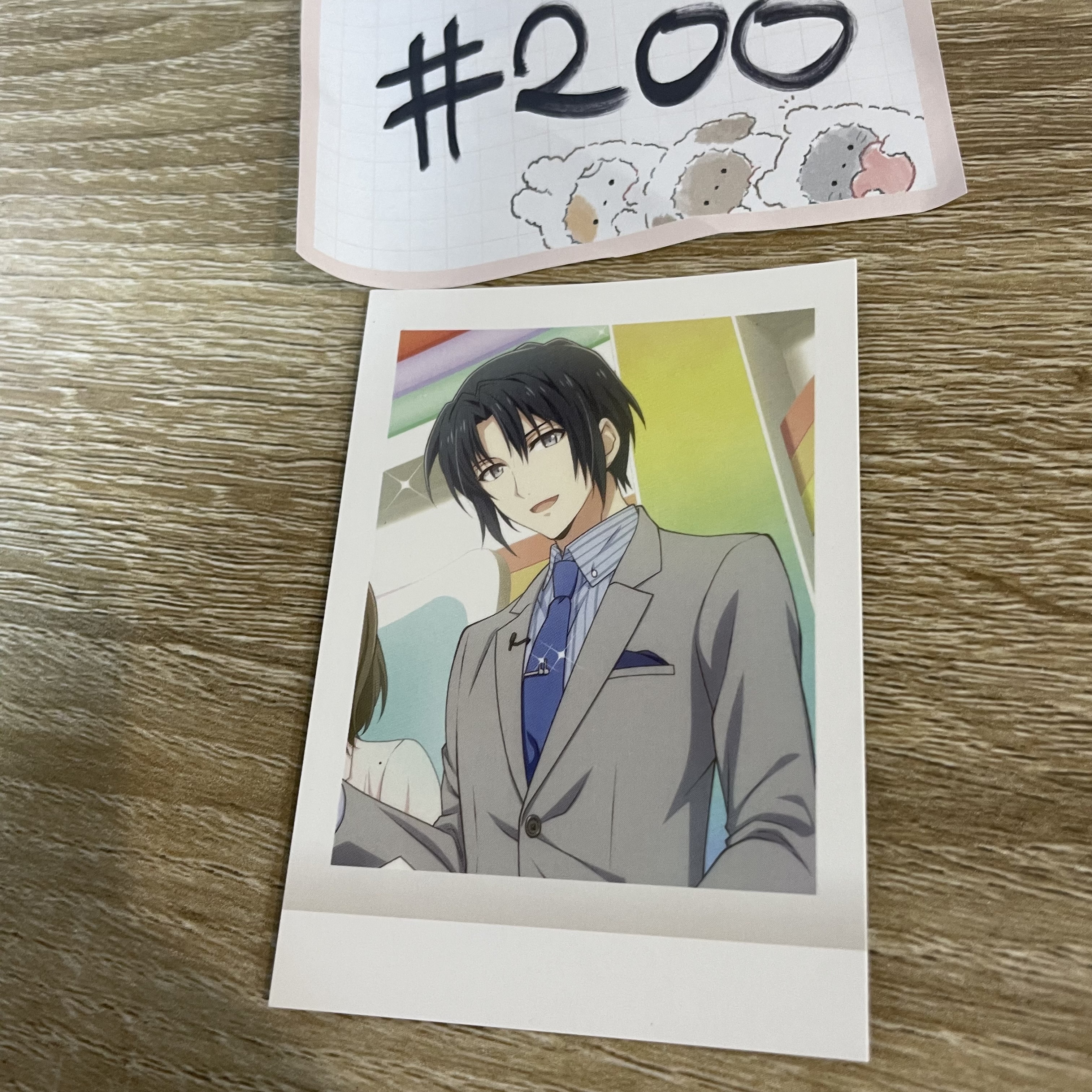 I7 一織 拍立得#200