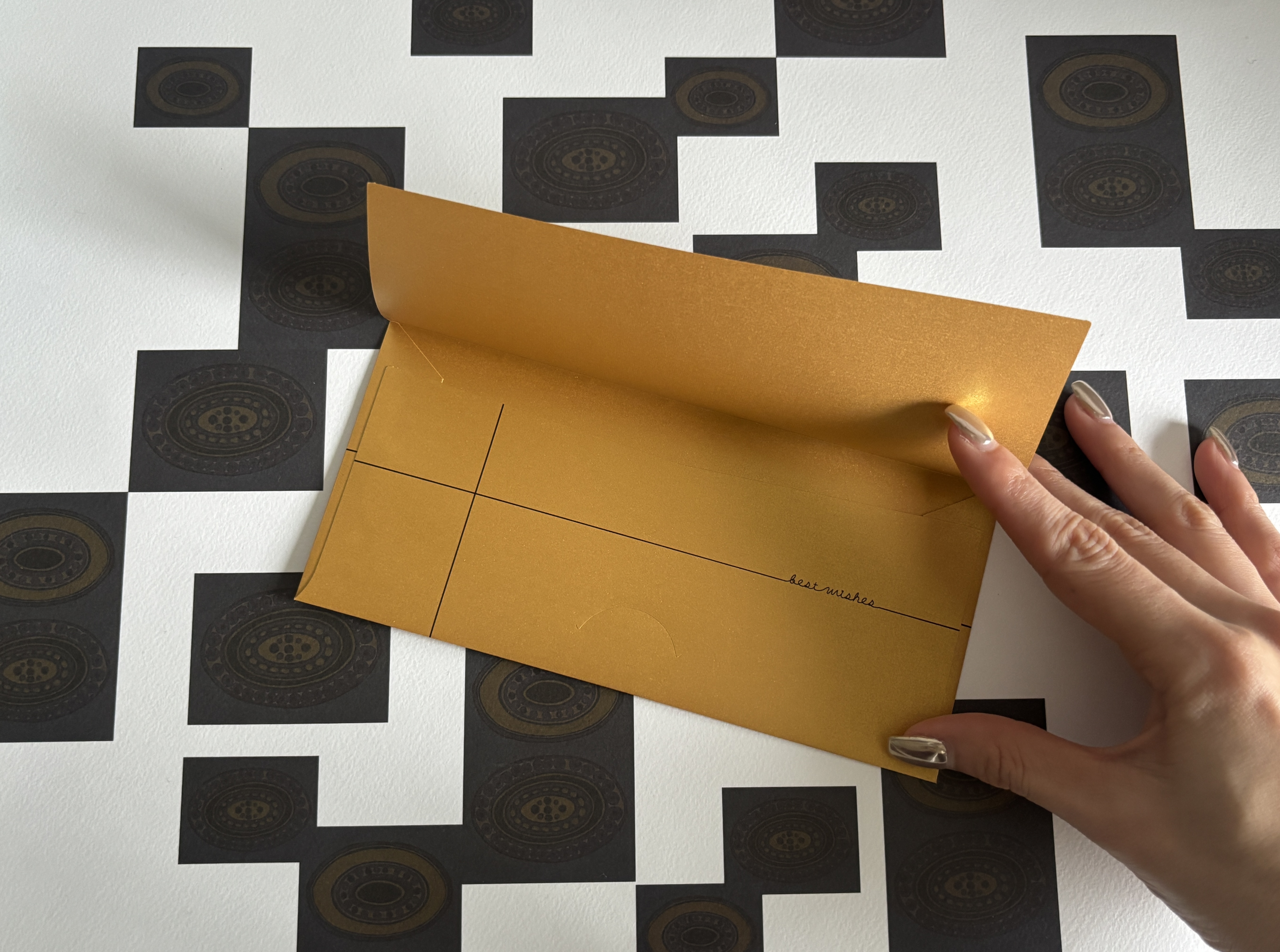 東京選物。東京新美術館禮品信封袋