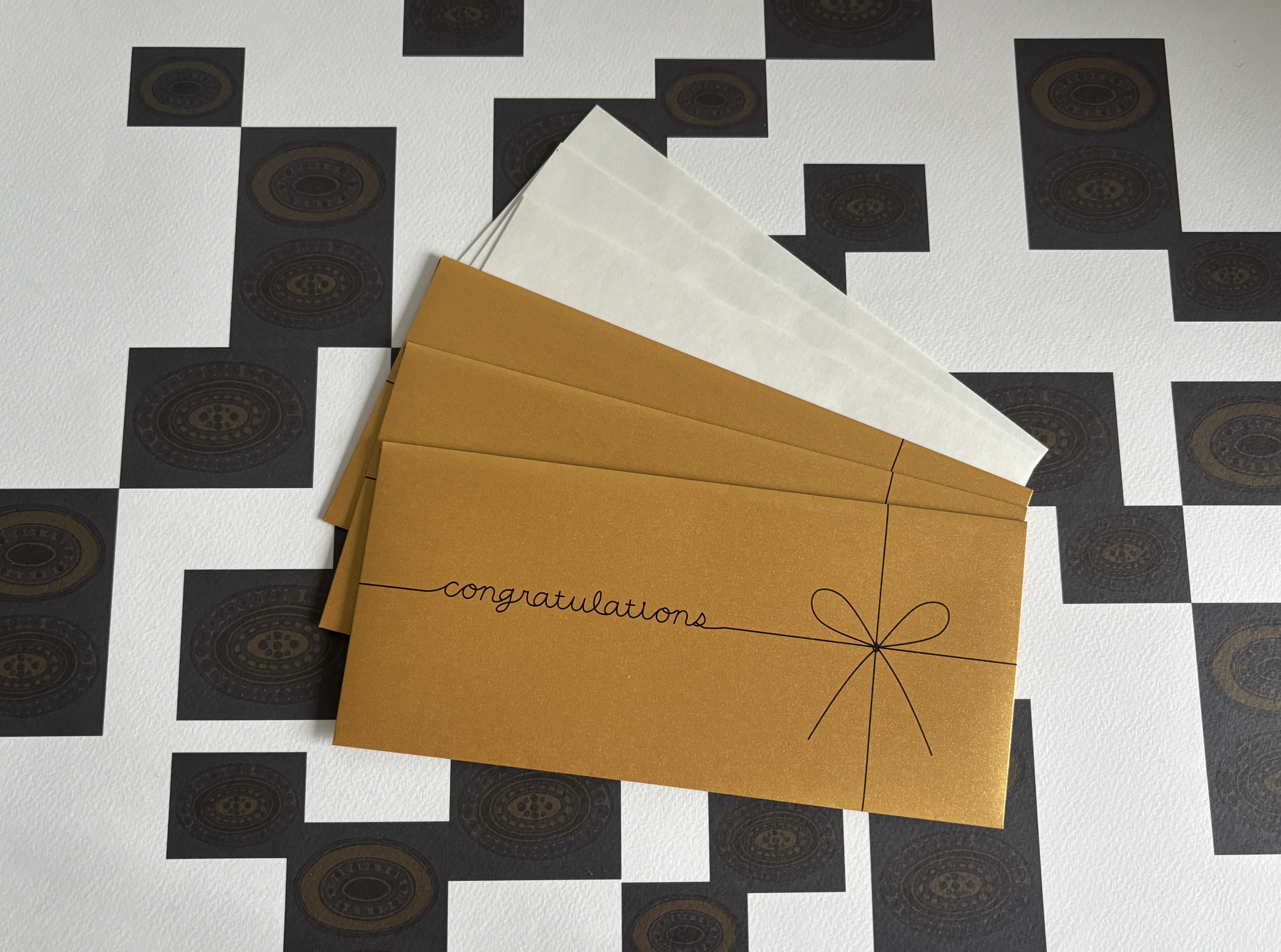 東京選物。東京新美術館禮品信封袋