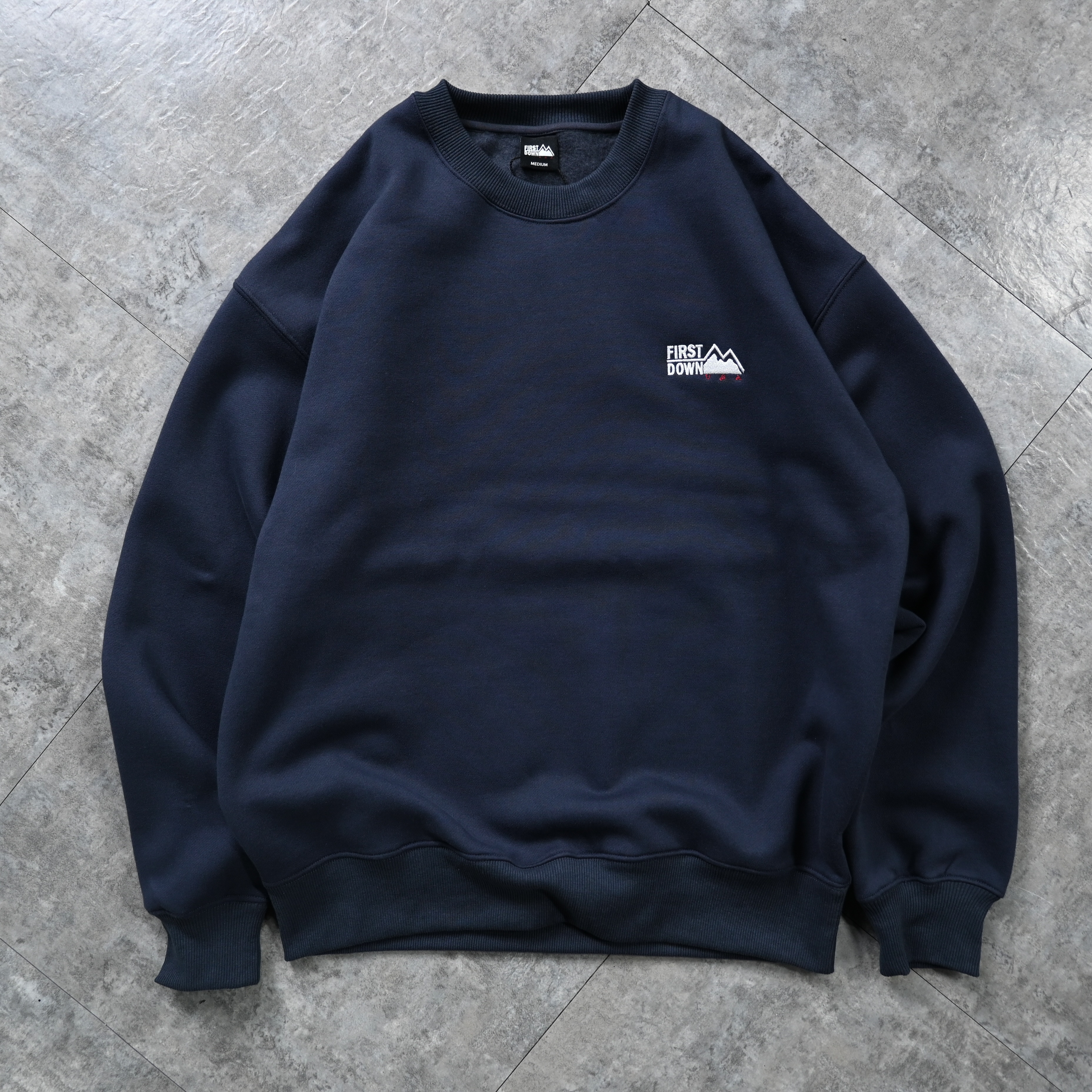 First Down USA Logo Crew