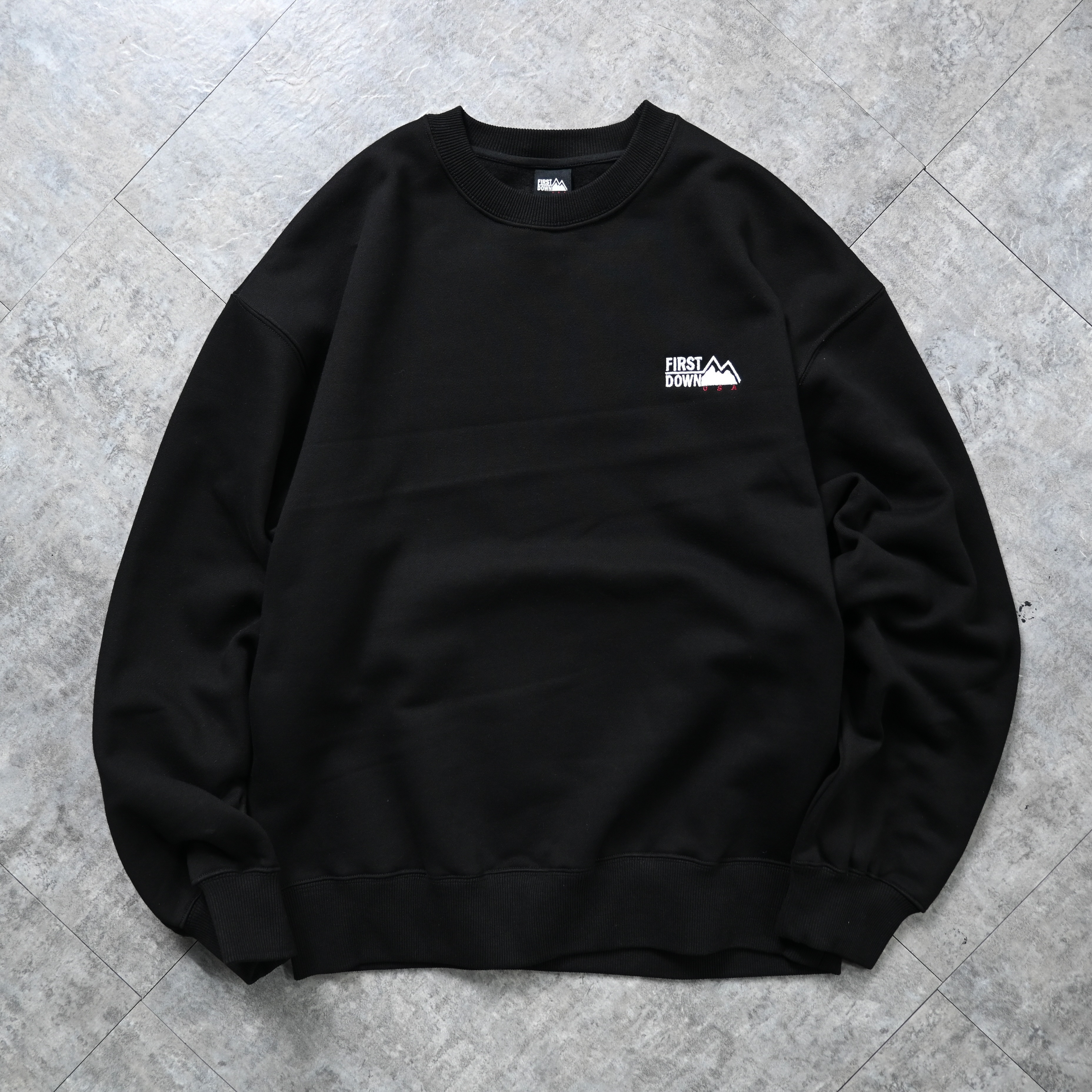 First Down USA Logo Crew