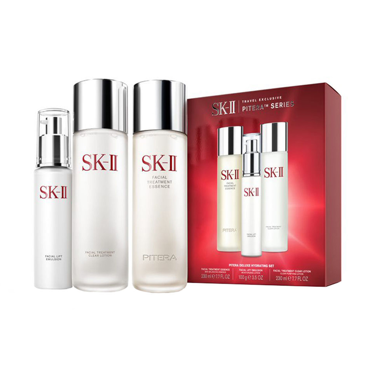 SK-II SK2 全方位 PITERA™ 保濕修護三件套裝