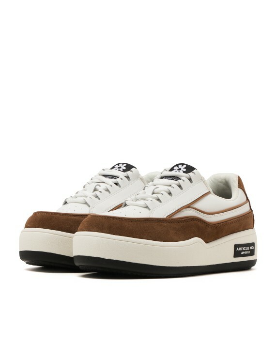 【Focus Store】預購 ARTICLE NO. Burger low top sneakers "Coffee" 咖啡