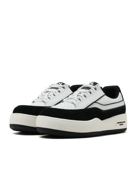 【Focus Store】預購 ARTICLE NO. Burger low top sneakers "Black" 黑色