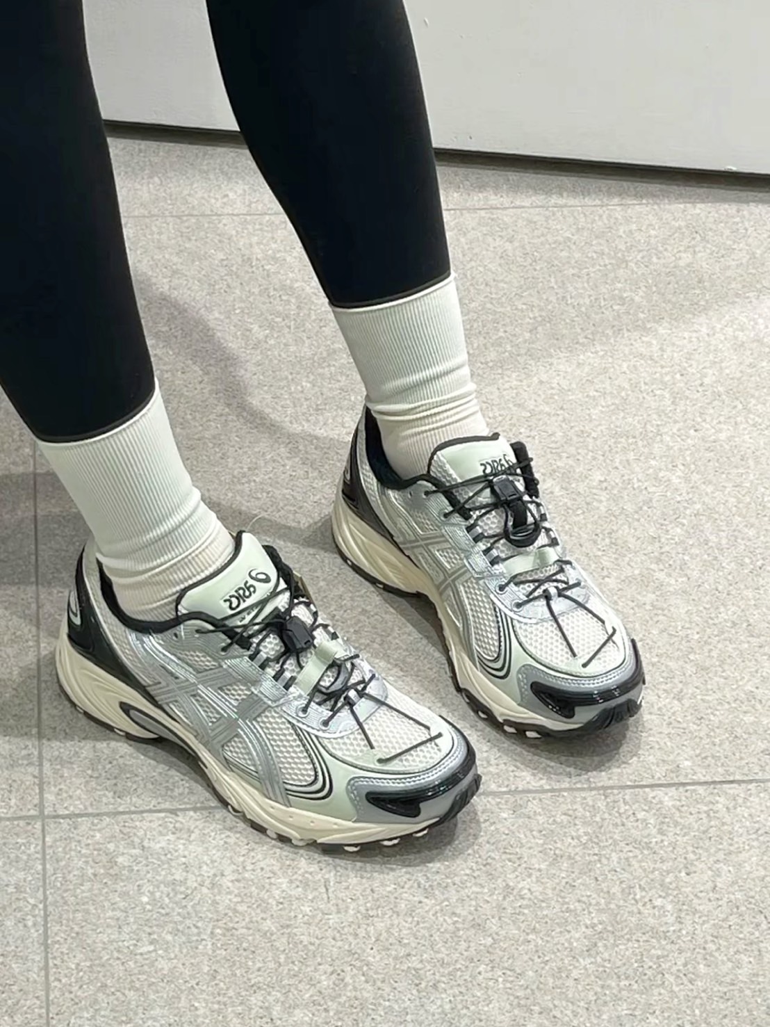 ASICS GEL-KAHANA TR V4 銀奶綠 1203A716-100