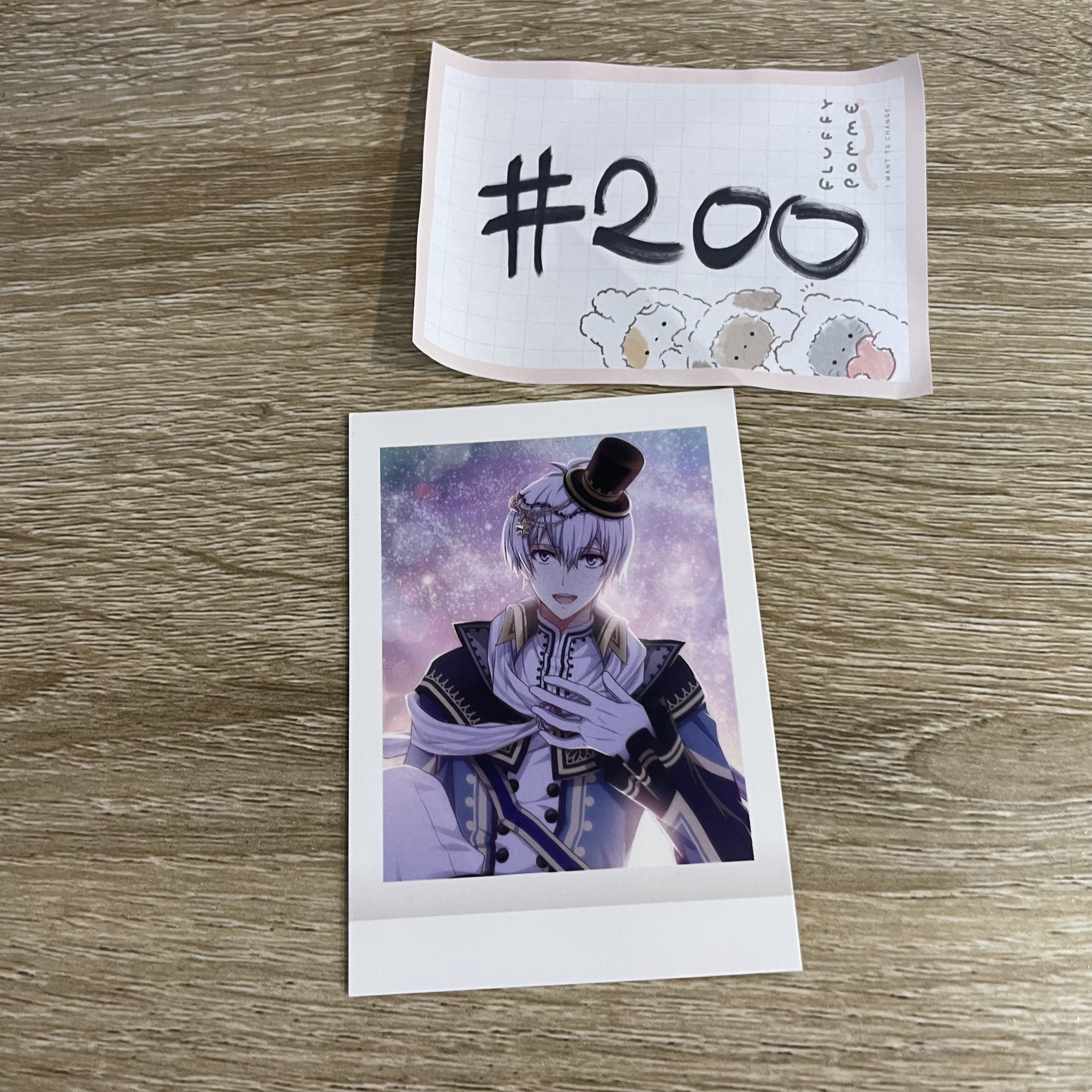 I7 SOGO 拍立得#200