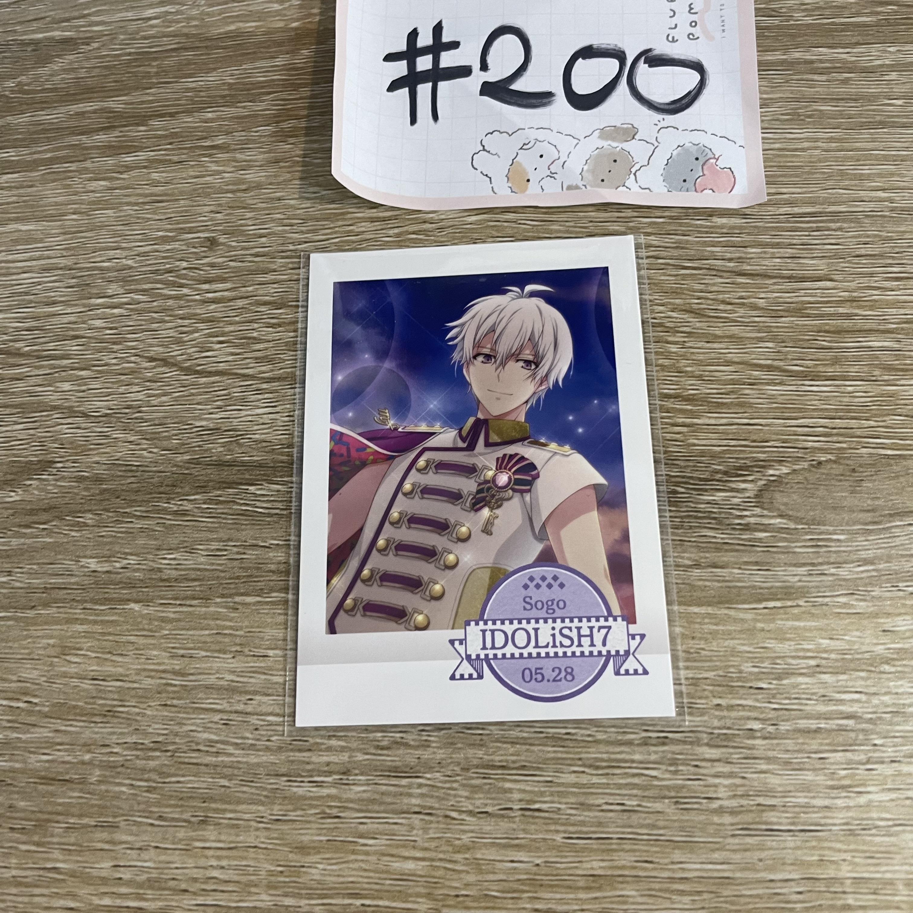 I7 SOGO 拍立得#200