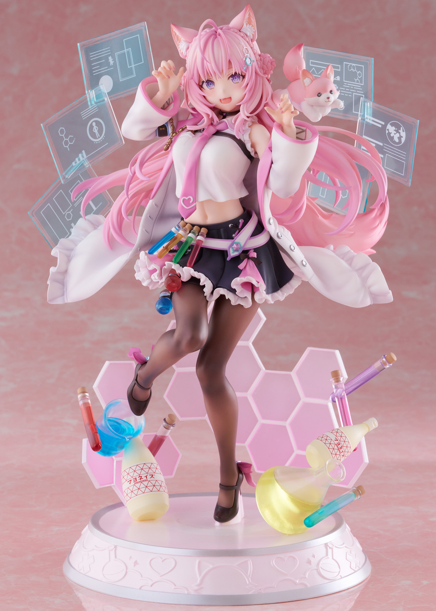 「官方代購」日版 claynel Hololive 博衣こより 1/7 Scale Figure🧪 博衣小夜璃