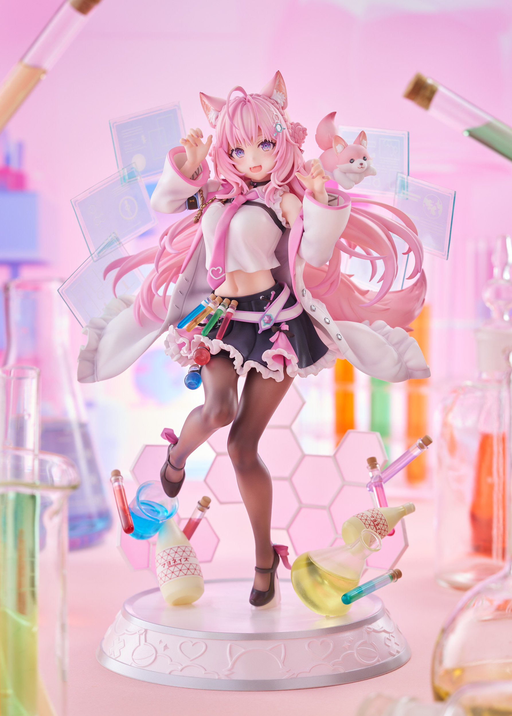 「官方代購」日版 claynel Hololive 博衣こより 1/7 Scale Figure🧪 博衣小夜璃