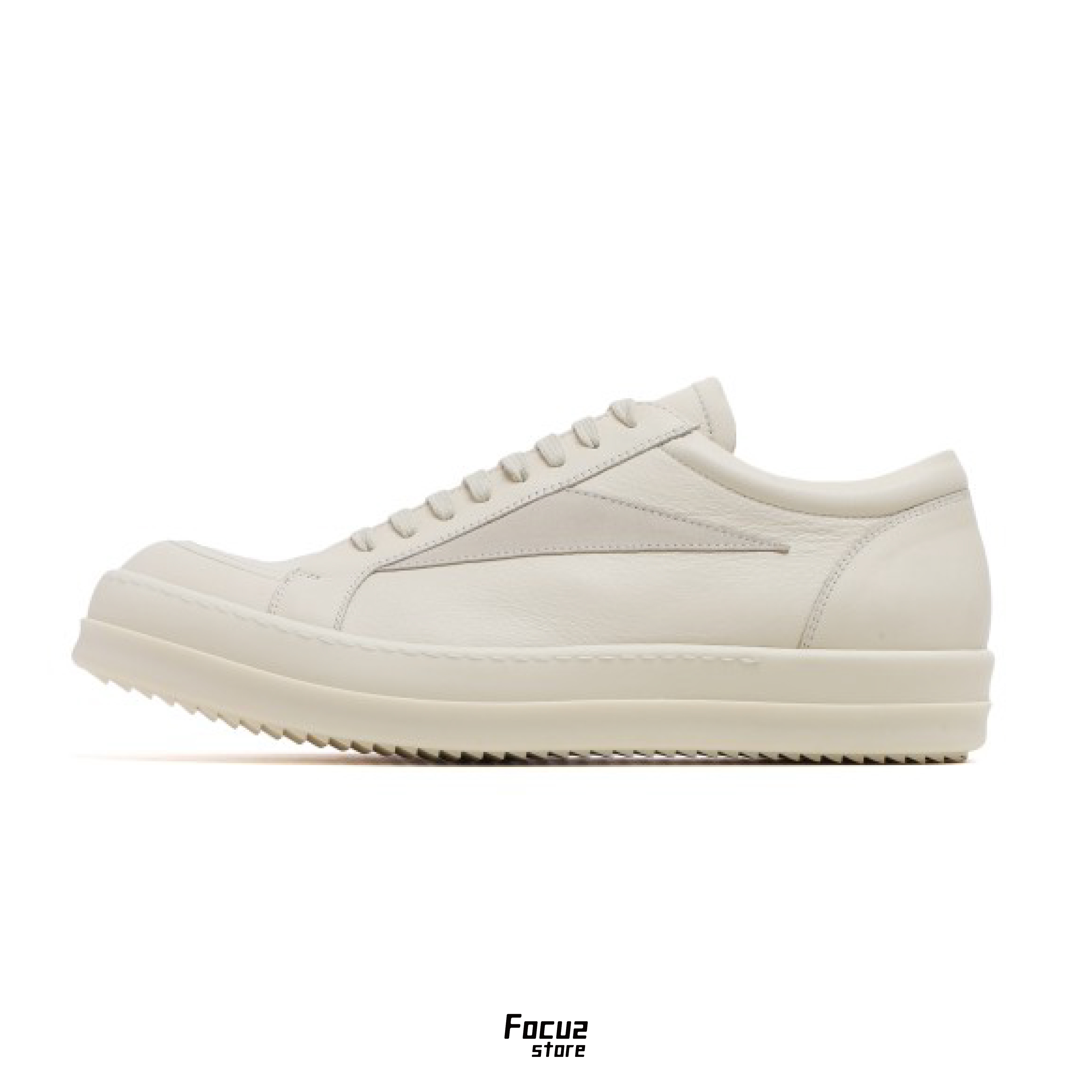 【Focus Store】預購 RICK OWENS Vintage Sneakers "Vanilla Ice" 香草色