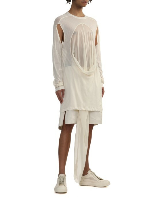 【Focus Store】預購 RICK OWENS Vintage Sneakers "Vanilla Ice" 香草色