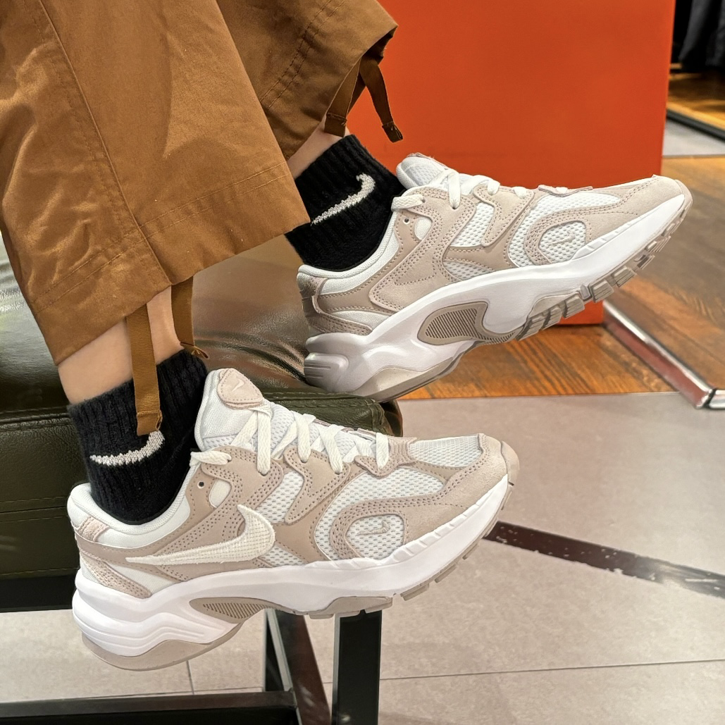 Nike AL8 Light Orewood Brown 奶茶色 米黃 麂皮 復古 老爹鞋 運動鞋 休閒鞋