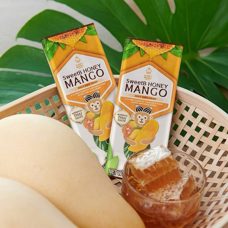 Siam’s Royal 椰奶芒果乾 / 蜂蜜芒果乾