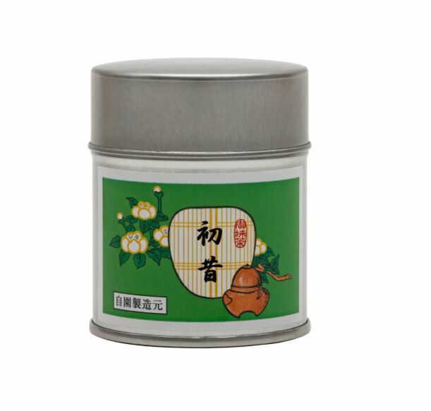 奧西綠芳園 抹茶 初昔【綠茶 / 京都府產宇治抹茶】