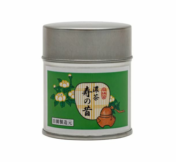 奧西綠芳園 抹茶 寿の昔【綠茶 / 京都府產宇治抹茶】