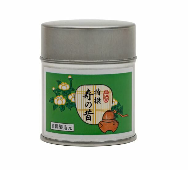 Okunishirokuhoen Matcha Tokusen Kotobuki no mukashi