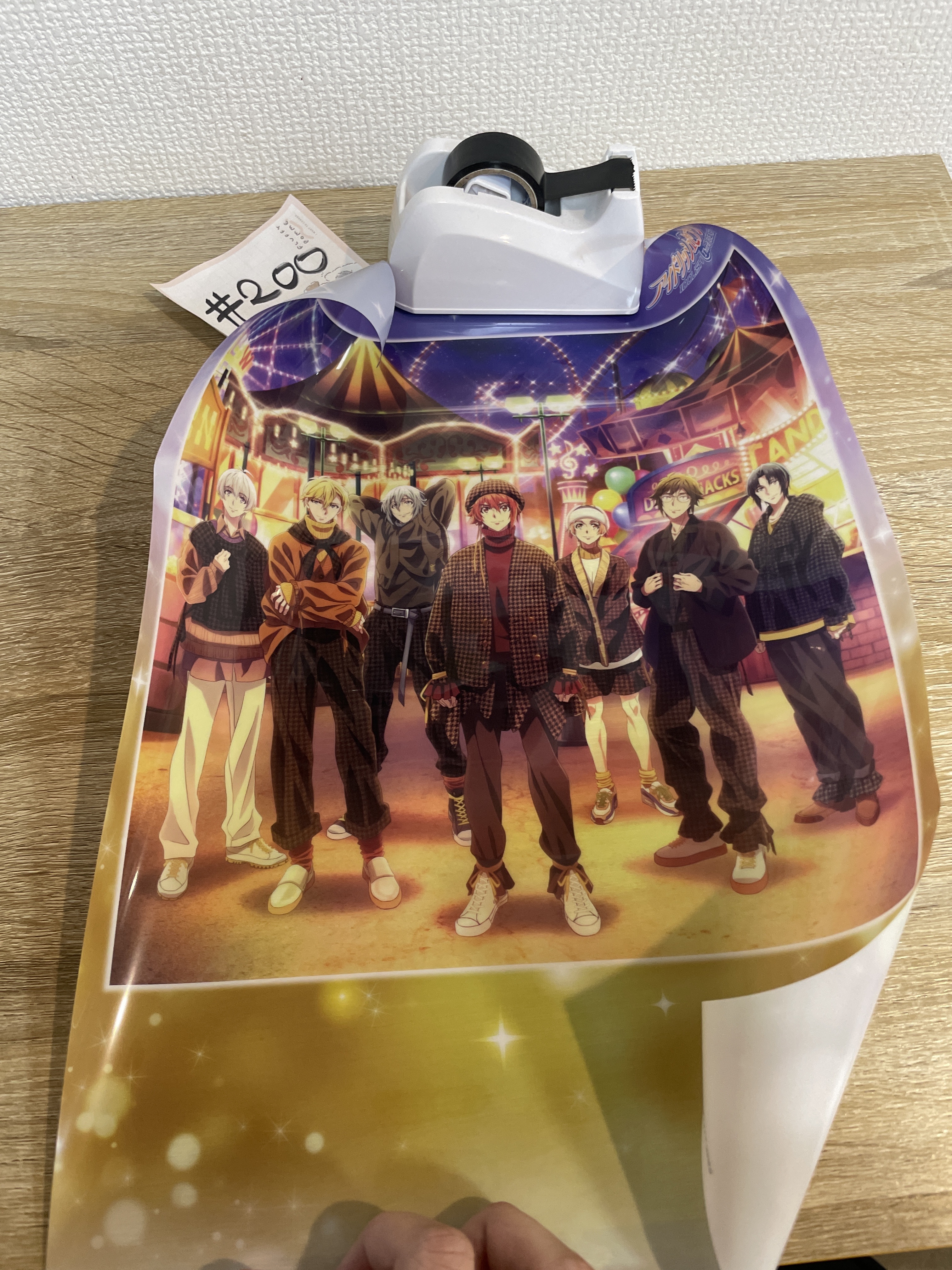 I7 IDOLISH7 膠POSTER (遊樂園) #200