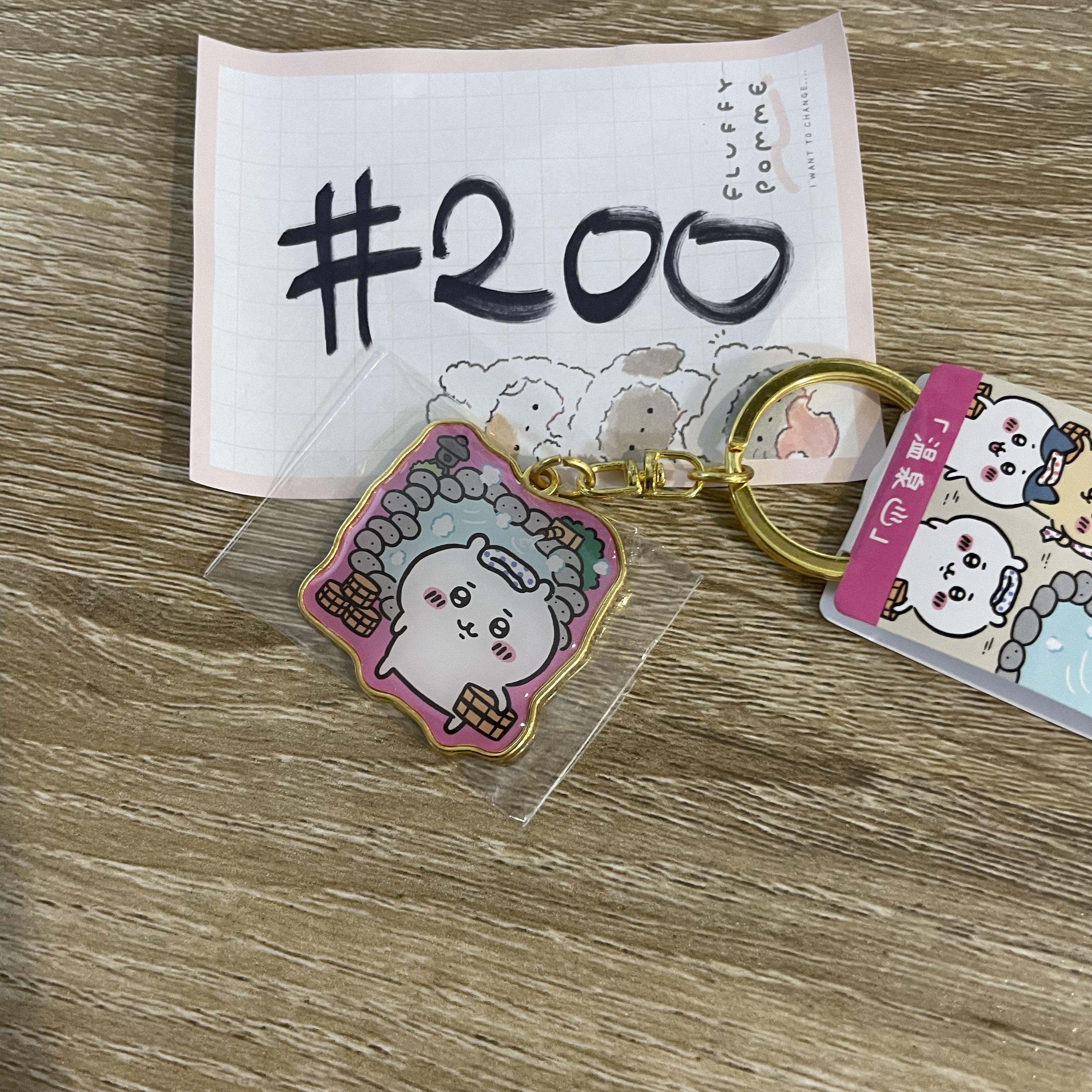 CHIIKAWA 小可愛 掛件#200