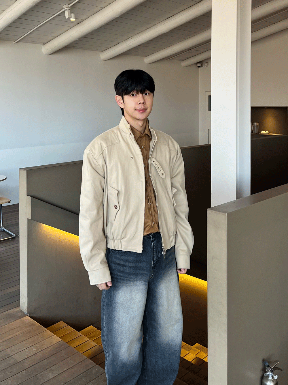 西部風格哈靈頓夾克外套