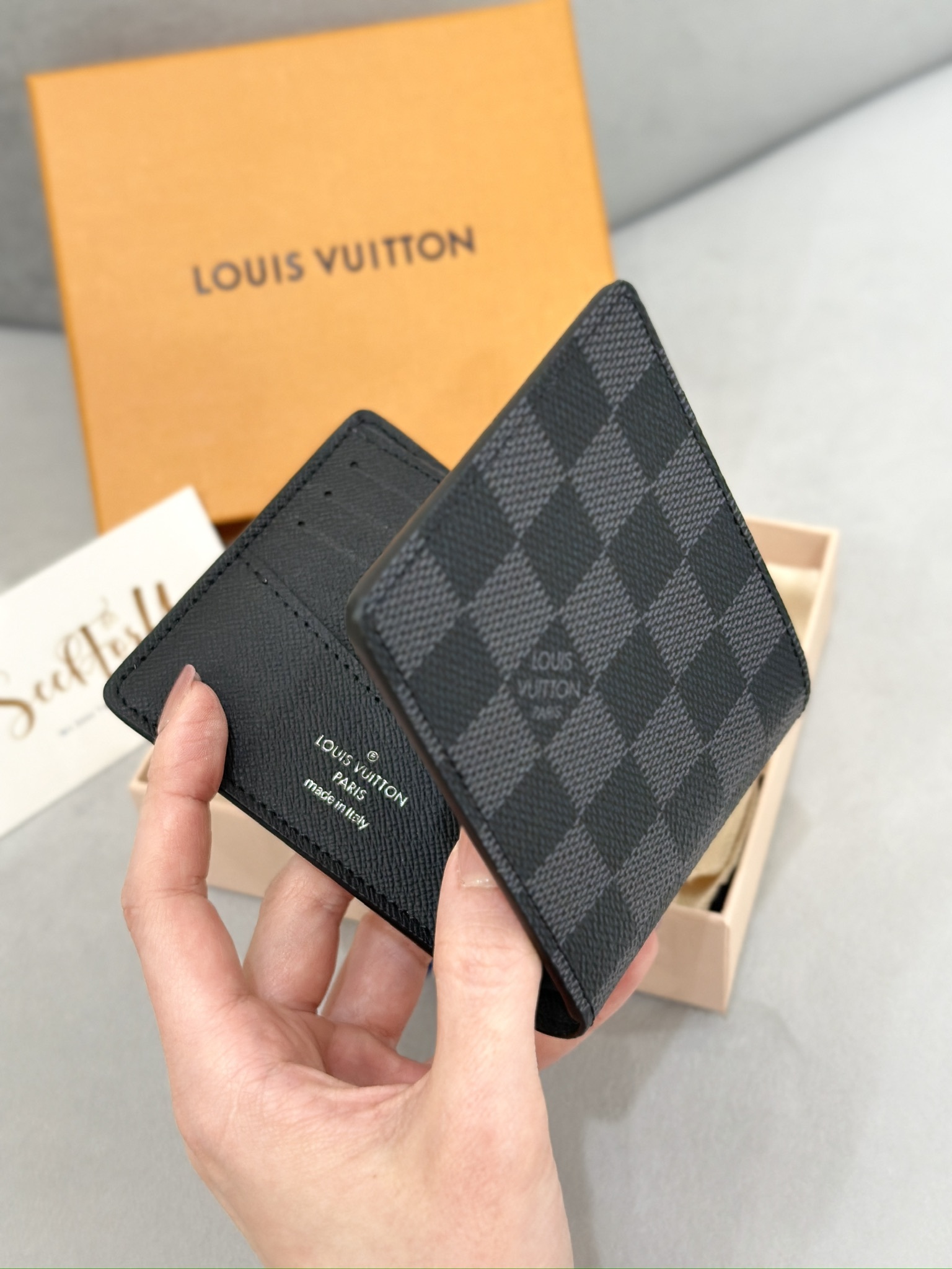 LOUIS VUITTON Slender Wallet N63261