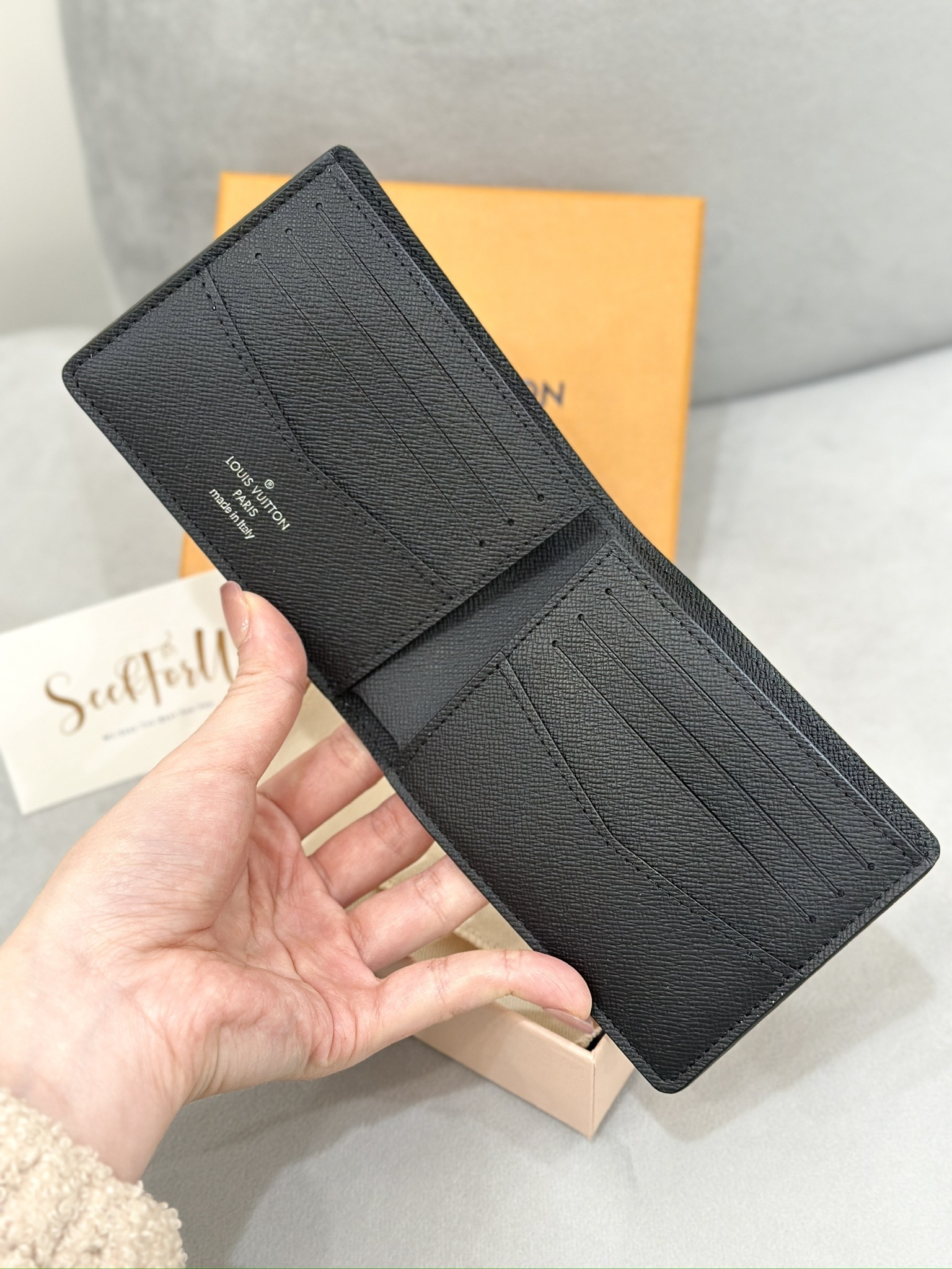 LOUIS VUITTON Slender Wallet M62294