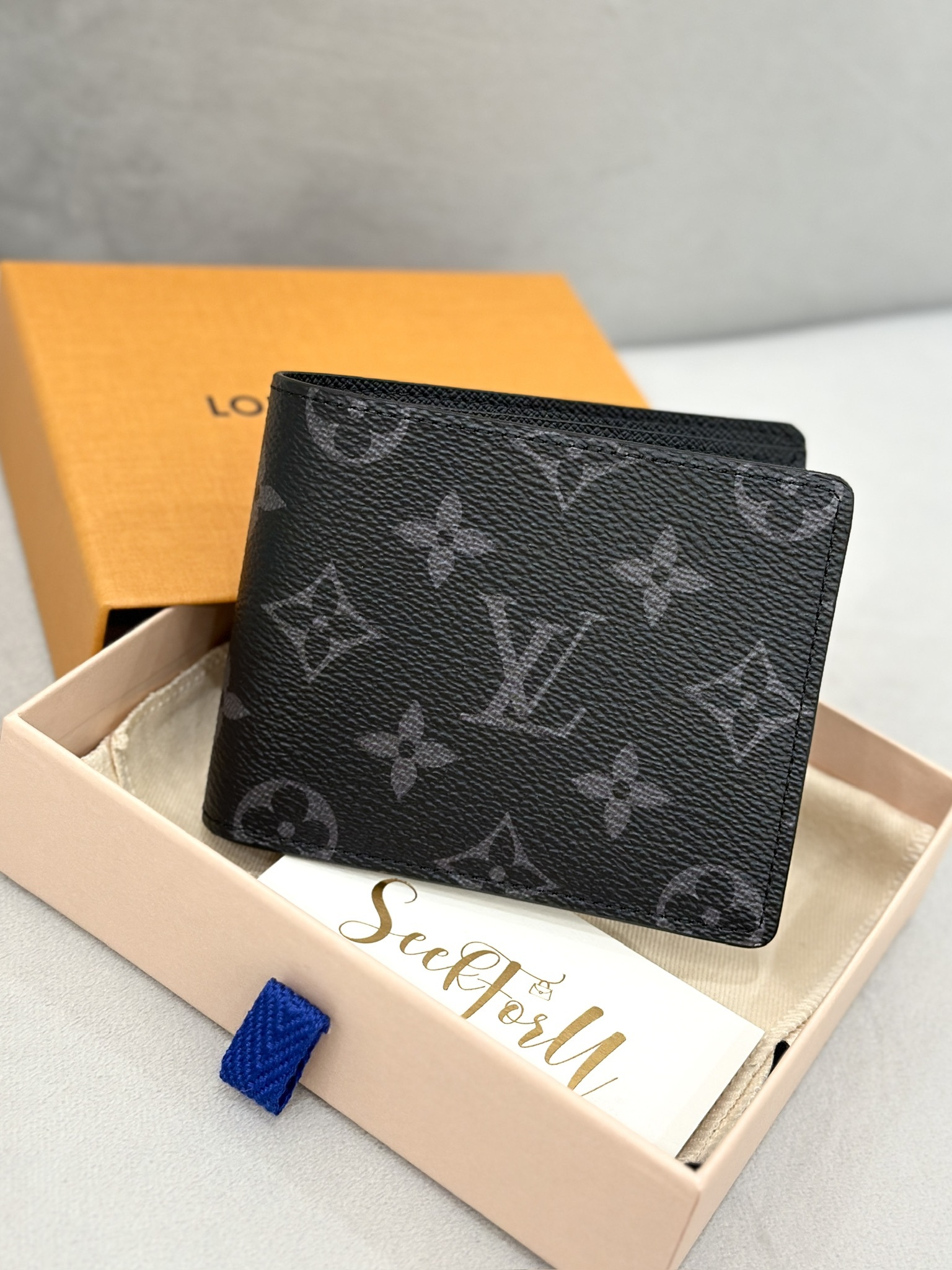 LOUIS VUITTON Slender Wallet M62294