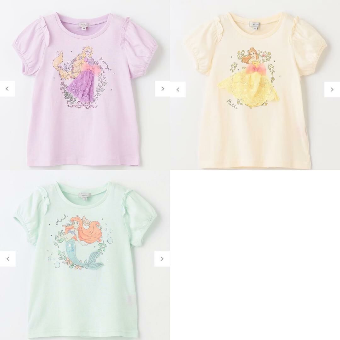 日單 Disney princess春夏系列